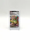Pokemon CGC 10 Gem Mint Sword & Shield Full Art Snorlax VMAX 142/202