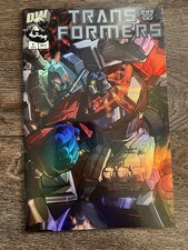 Transformers: Generation 1 #1 (2002) -  Holo Foil Variant 1st Print Dreamwave NM