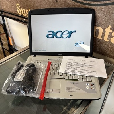 Vintage Acer Aspire 5315 15  Intel Celeron 1.73GHz 160GB HDD 1GB Ram Windows XP