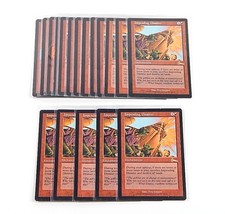 Lot of (18) Magic The Gathering MTG Impending Disaster