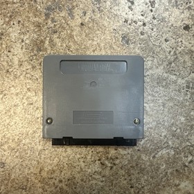 T&E Virtual Golf Japanese Nintendo Virtual Boy GAME ONLY USED