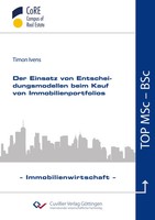 Der Einsatz Von Entscheidungsmodellen Beim Kauf Von Immobilienportfolios Ivens