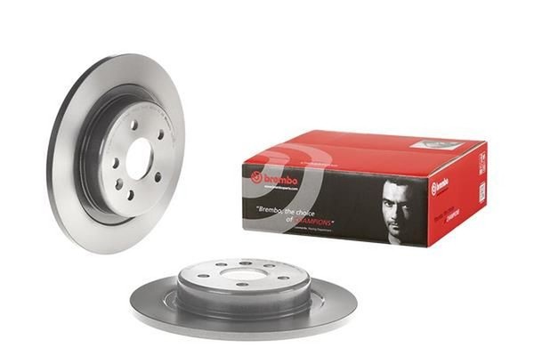Bremsscheibe Hinterachse FüR Opel Astra K Sports Tourer Kasten/Kombi-image