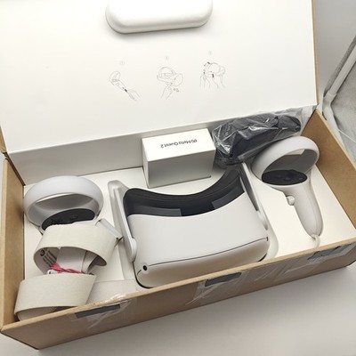 Meta Quest 2 VR-Brille 128GB TOP Zustand Händler