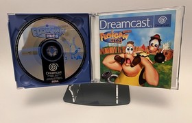 SEGA Dreamcast Floigan Bros Episode 1 PAL Complete Manual Retro Christmas Gift