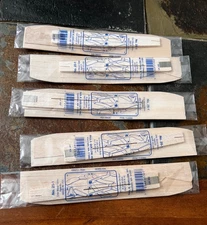 Vintage Paul K.Guillow Balsa Wood Model Airplane Kits Lot of 5/No. 25-1
