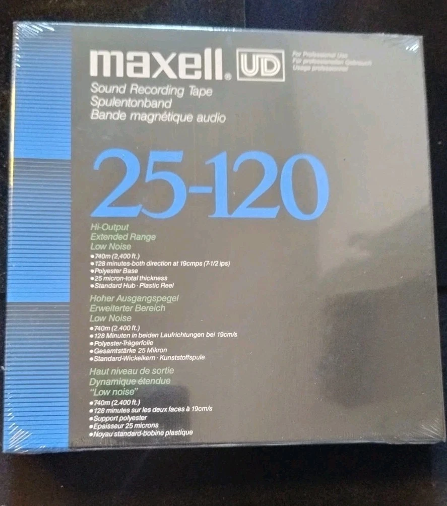 Application Tape Nastri DAT Maxell R-50DAT Usati (Una Volta) - 50 Minuti, Per Backup O Archivio Dati Beta Rr 50 2024
