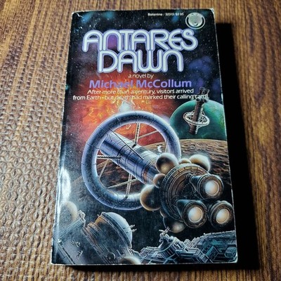Antares Dawn Michael McCollum 1986 First Edition Sci-Fi Ballantine