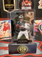2025 NFL Panini Select Kyle McCord Concourse Base #91 (RC)