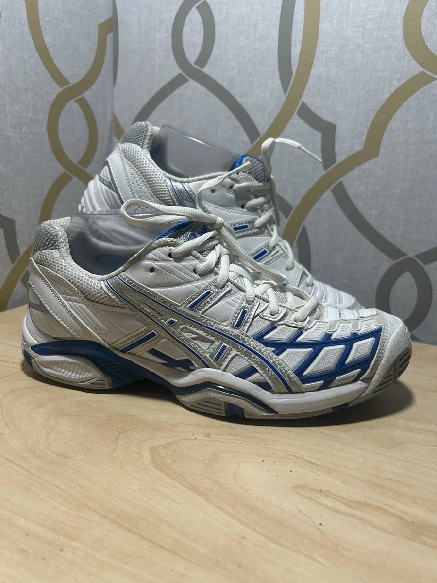 ASICS Gel Kyrios White Blue for Sale | Authenticity  display picture 2