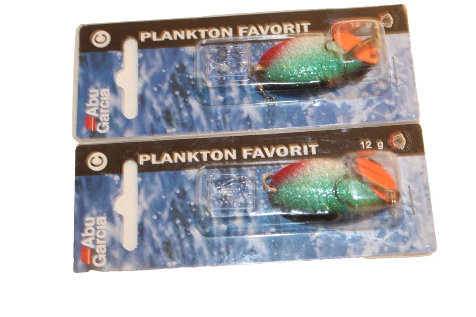 2 x ABU GARCIA-PLANKTON FAVORIT-12g - Bild 2 von 2