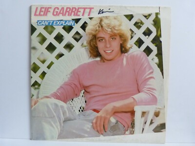 Leif Garrett   LP   Can't Explain / Scotti Bros. Records W 50758 von 1980