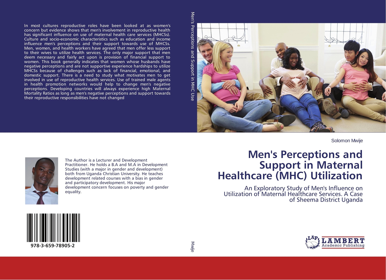 Thumbnail - Solomon Mwije | Men's Perceptions And Support In Maternal Healthcare