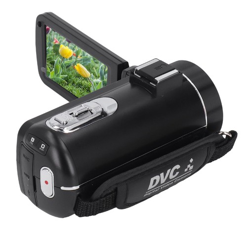 4K Ultra HD Digital Camcorder WIFI 3ines IPS Color Touch Display 18x Digital Hot - Photo 10/12