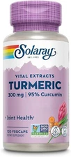 Solaray Turmeric Root Extract 120 Caps 300 mg