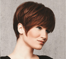 Hairdo Short Textured Pixie Cut Wig R2 Ebony Black NWT $159 MSRP