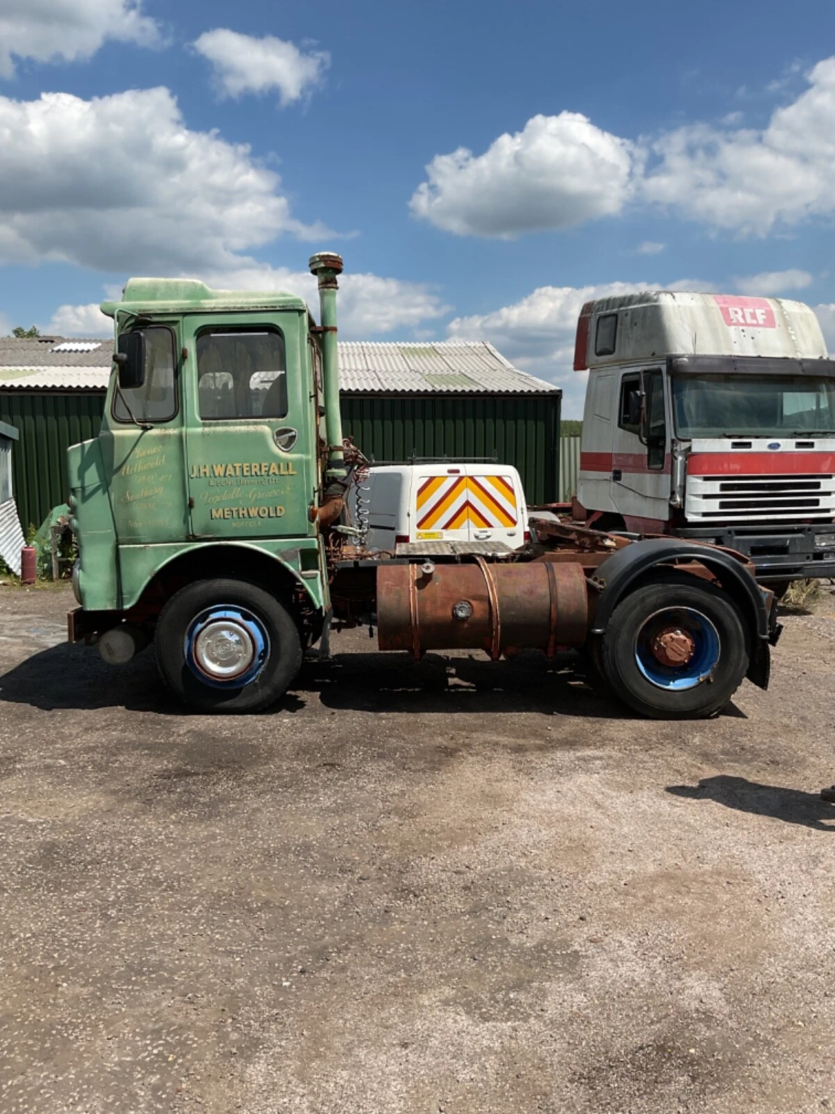 Foden Lorry - Picture 3 of 12