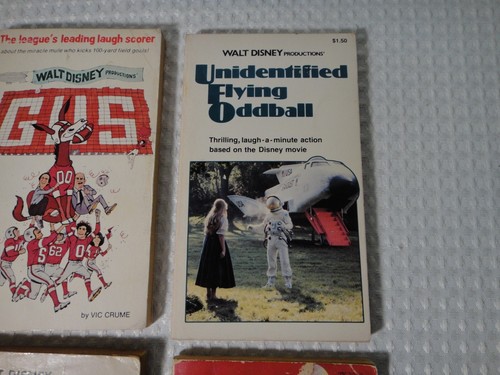 Vintage 1970s 1980s Walt Disney Scholastic Books Lot of 4 - Picture 3 of 11