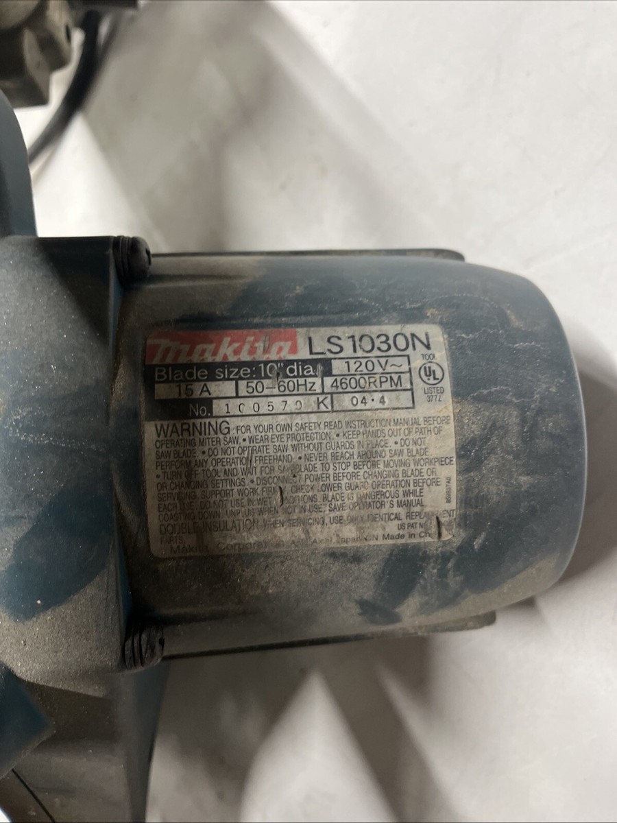 Makita - マキタ10型ls1030 送料無料] ☆makita マキタ 卓上丸ノコ LS1030 100V 木工用