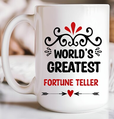 World's Greatest Fortune Teller  - 15oz Coffee Mug