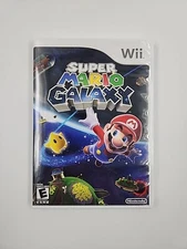 Super Mario Galaxy Nintendo Wii Complete CIB