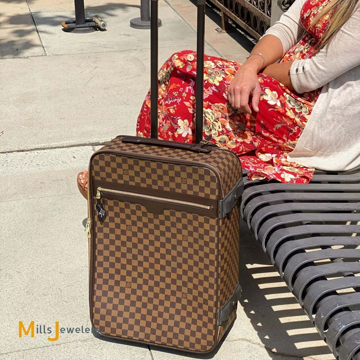 Lv Luggage Rolling, Travel Suitcase, Travel Valise