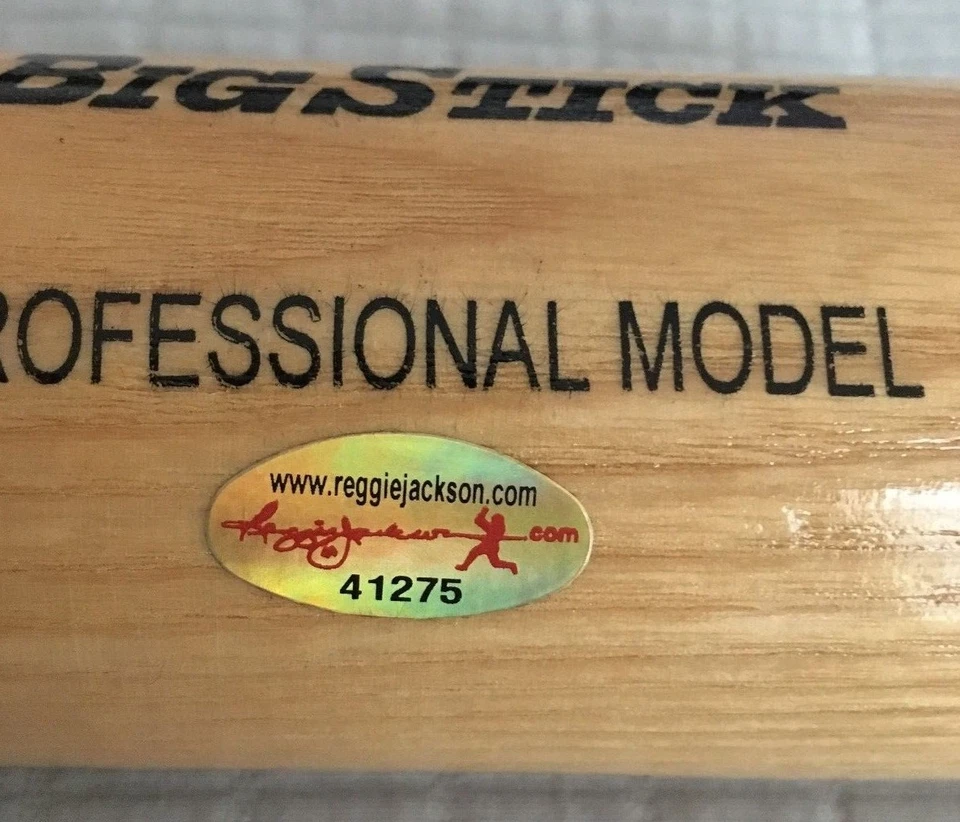 Бита статуэтка с автографом Гейлорда Перри Indians Giants Padres Braves RJ.com - Изображение 3 из 4