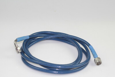 Suhner Sucoflex 100 RF Test Kabel Coax N Stecker Auf Tnc Rechtwinklig 3meter