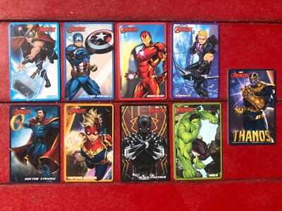 No barcode or Family Entertainment Group - Andamiro Avenger card - set Thanos