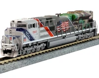 Kato N Scale ~ Union Pacific ~ Spirit SD70ACe 1943 ~ DCC Onboard ~ 176-1943-DCC
