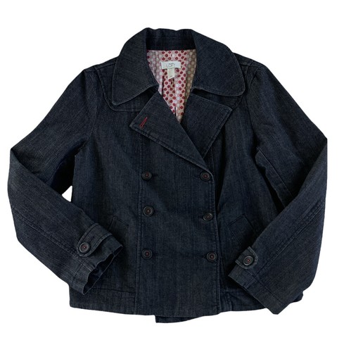 Ann Taylor Loft Large Dark Wash Denim 