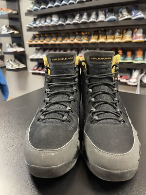 Size 12.5 - Nike Air Jordan 9 Retro University Gold CT8019-070