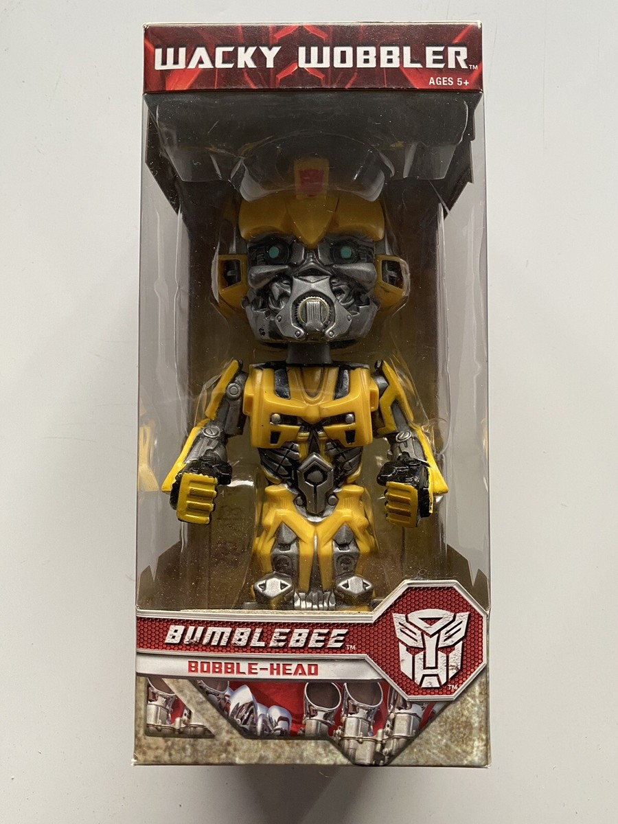 ボブルヘッド　トランスフォーマー　FUNKO WACKY WOBBLER Transformers Revenge Of The Fallen Funko Bumblebee Wacky Wobbler