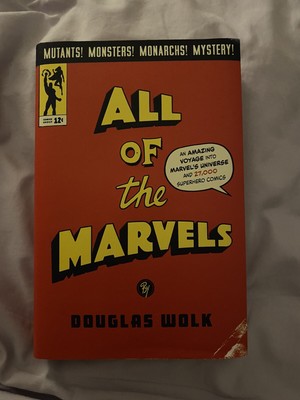 Alle Wunder von Douglas Wolk Buch Erstausgabe Marvel Comics Geschichte