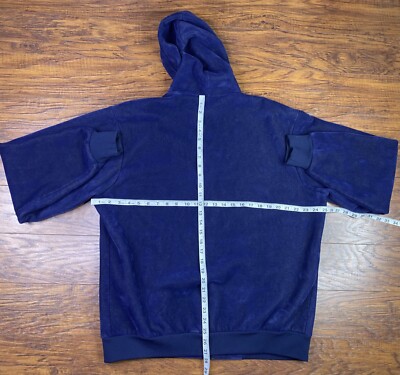 Vintage 80s Carhartt Velour Bushed Velvet Parker Bomber Jacket