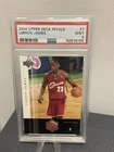 LeBron James 2004-05 Upper Deck Rivals Basketball Card #7 PSA 9 Mint Pop 26