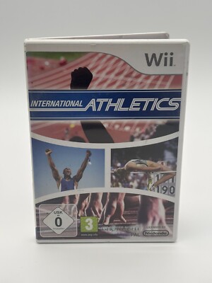 Wii Nintendo - Petz - International Athletics - CIB/PAL