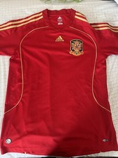 Spain 2010 Adidas Works Cup Jersey