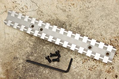 KIDD Silver Picatinny scope base for Ruger  10/22 