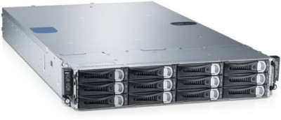 Dell PowerEdge C6200 4 x NODES C6220 CTO E5-26xx ohne CPU/MEM 2HE 12 x 3,5'' Server
