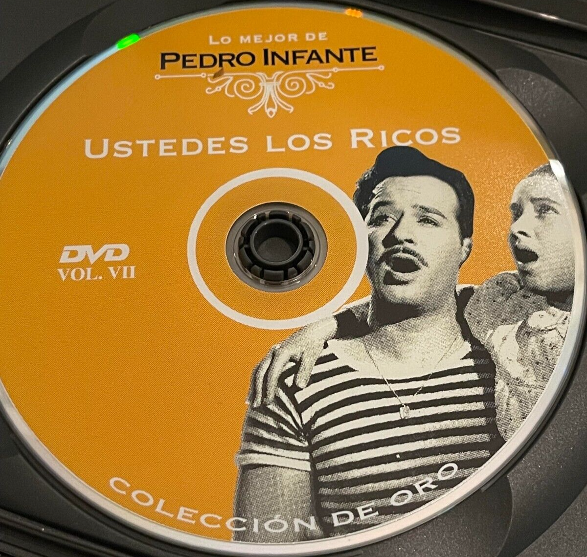 Ustedes Los Ricos (DVD) PEDRO INFANTE VOL VII EXCELLENT CONDITION