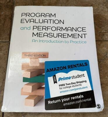 Program Evaluation and Performance - Paperback, by McDavid James C. - Good