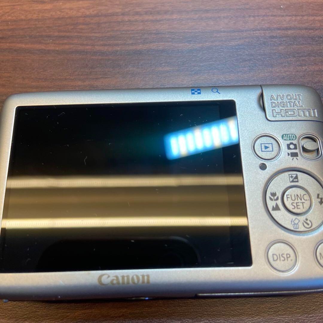 Canon IXY 400F Silver Digital Camera 2714 From Japan | eBay