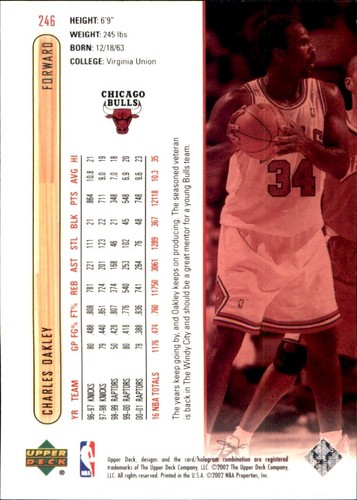 2001-02 Upper Deck 🏀 YOU PICK #2 - #437 🏀 NBA Cards SP RC Base Commons Stars - Photo 162 sur 238