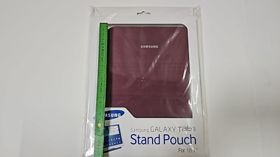 Samsung EF-SP520 Stand Pouch Galaxy Tab 3 10.1 Tablet Sleeve Red Hülle Rot -