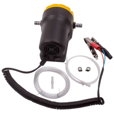 12v Elektroauto Dieselmotor Ölwechsel Transfer Extractor Saugpumpe new