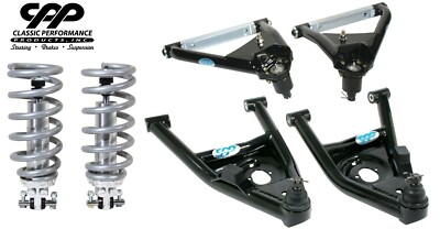 改造ハンマー チャンピンオンシップシリーズ　プロモ 4枚セット 68-74 Chevy Nova Tubular Upper Lower Control Arm Viking Double Adj