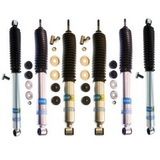 Bilstein 5100 4" Quad Front, 2-4" Rear Lift Shocks for 1980-1996 Ford Bronco