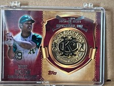 2015 Topps First Home Run Medallions Oakland A’s Reggie Jackson  Baseball Card