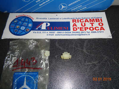 A2019880478 CLIP MOLLETTA FISSAGGIO MODANATURE ESTERNE MERCEDES  